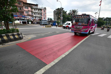 ४५ मिनेटमै सूर्यविनायकबाट रत्नपार्कसम्म पुग्ने द्रुत बस सेवाको उद्घाटन आज